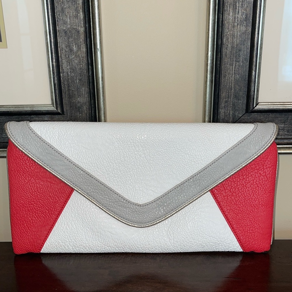 Steve Madden Color Block Crossbody/Clutch - image 2